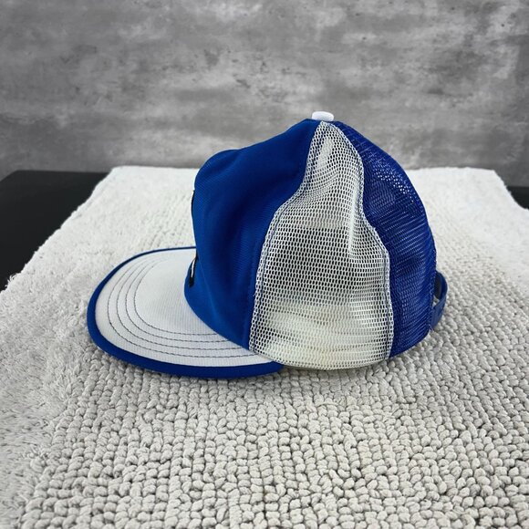 80S VINTAGE FORD MESH SNAPBACK TRUCKER HAT OSFA PATCH CAP EMBROIDERED - Picture 3 of 6